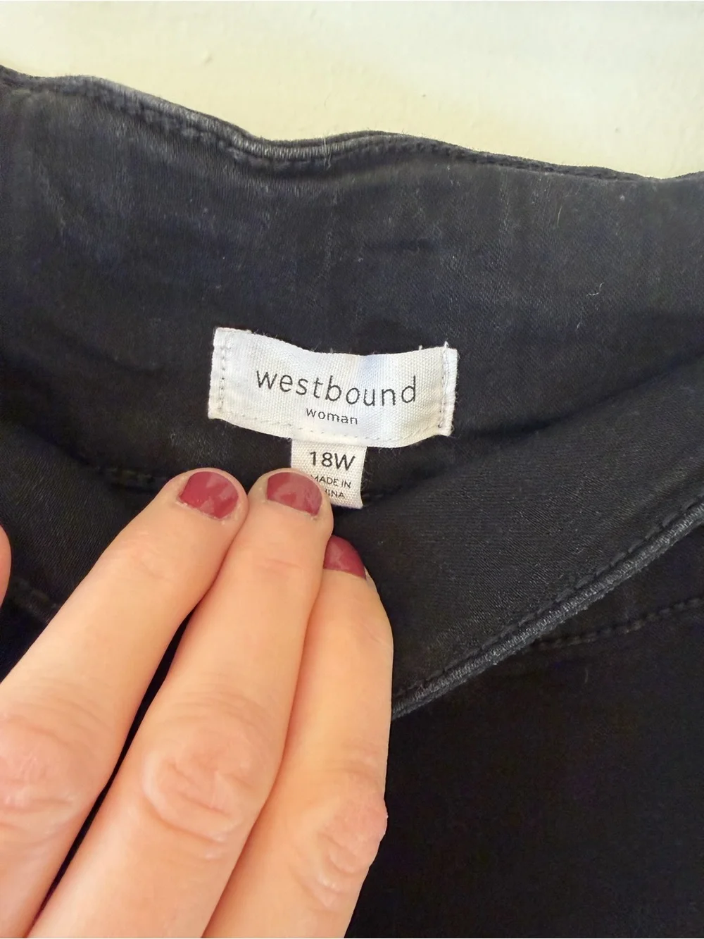 Westbound Black High-Waist Button-Accent Shorts